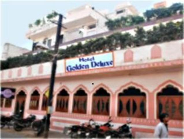 Hotel Golden Deluxe Τζαϊπούρ Εξωτερικό φωτογραφία