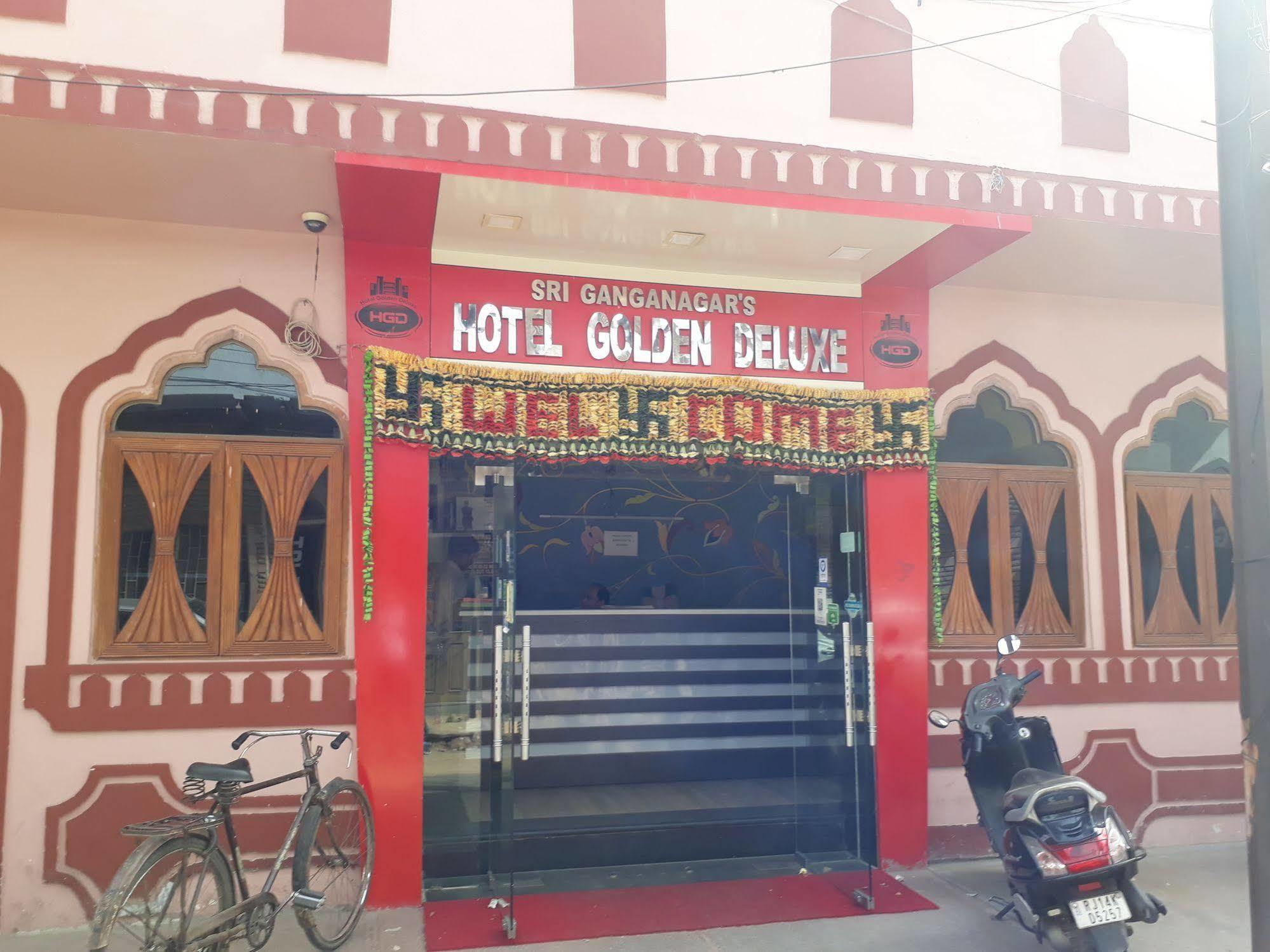 Hotel Golden Deluxe Τζαϊπούρ Εξωτερικό φωτογραφία